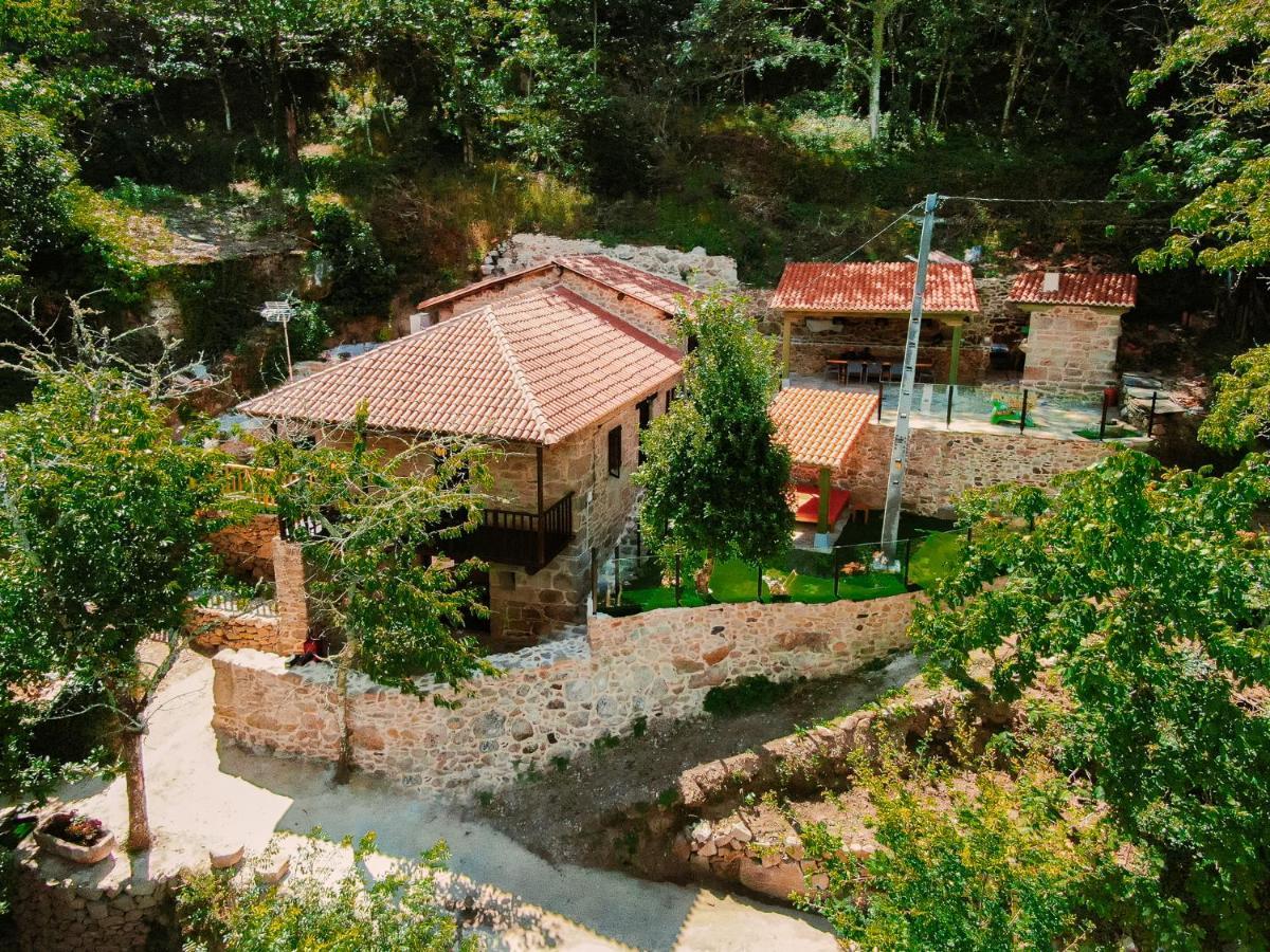 Casa Escondida Aveiga Villa Chantada Buitenkant foto