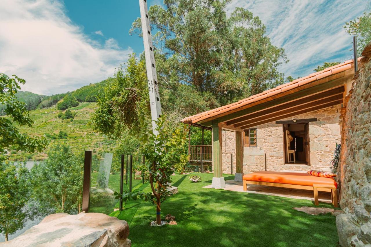 Casa Escondida Aveiga Villa Chantada Buitenkant foto
