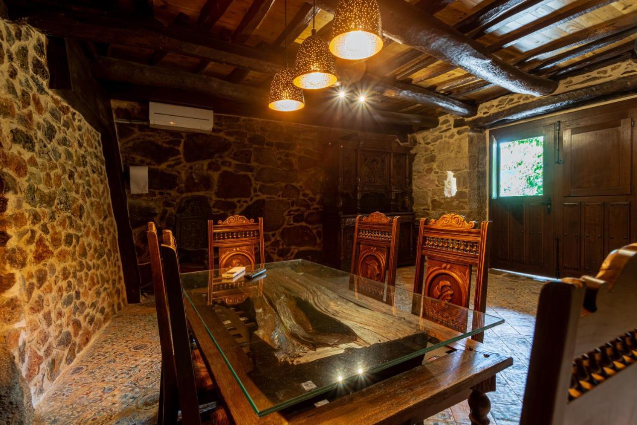 Casa Escondida Aveiga Villa Chantada Buitenkant foto