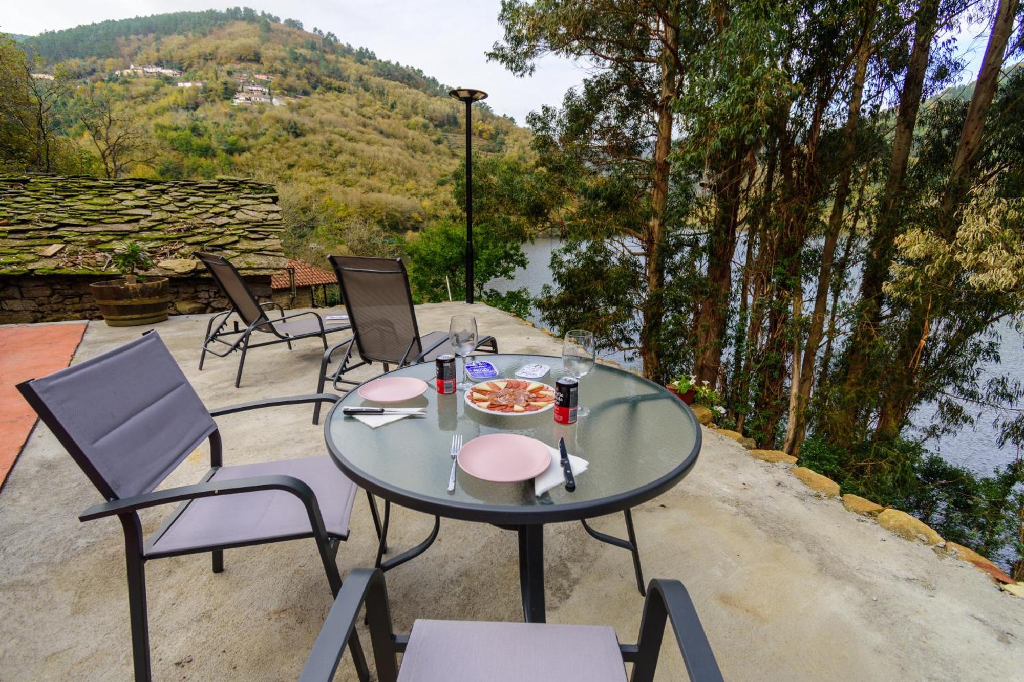 Casa Escondida Aveiga Villa Chantada Buitenkant foto
