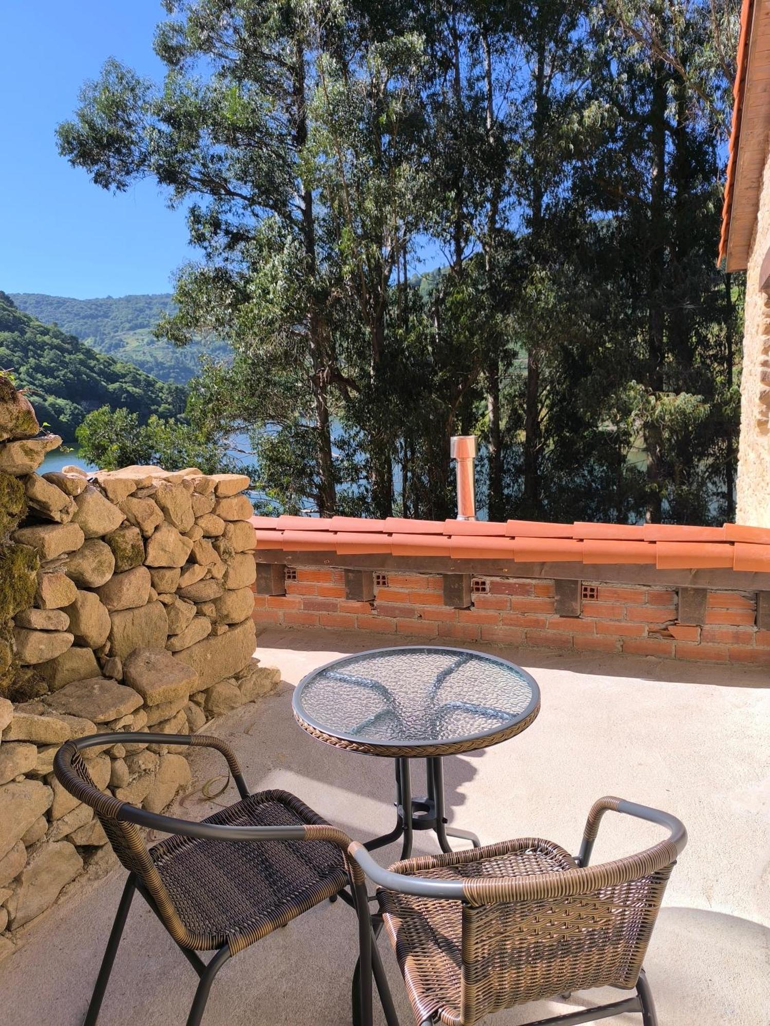 Casa Escondida Aveiga Villa Chantada Buitenkant foto